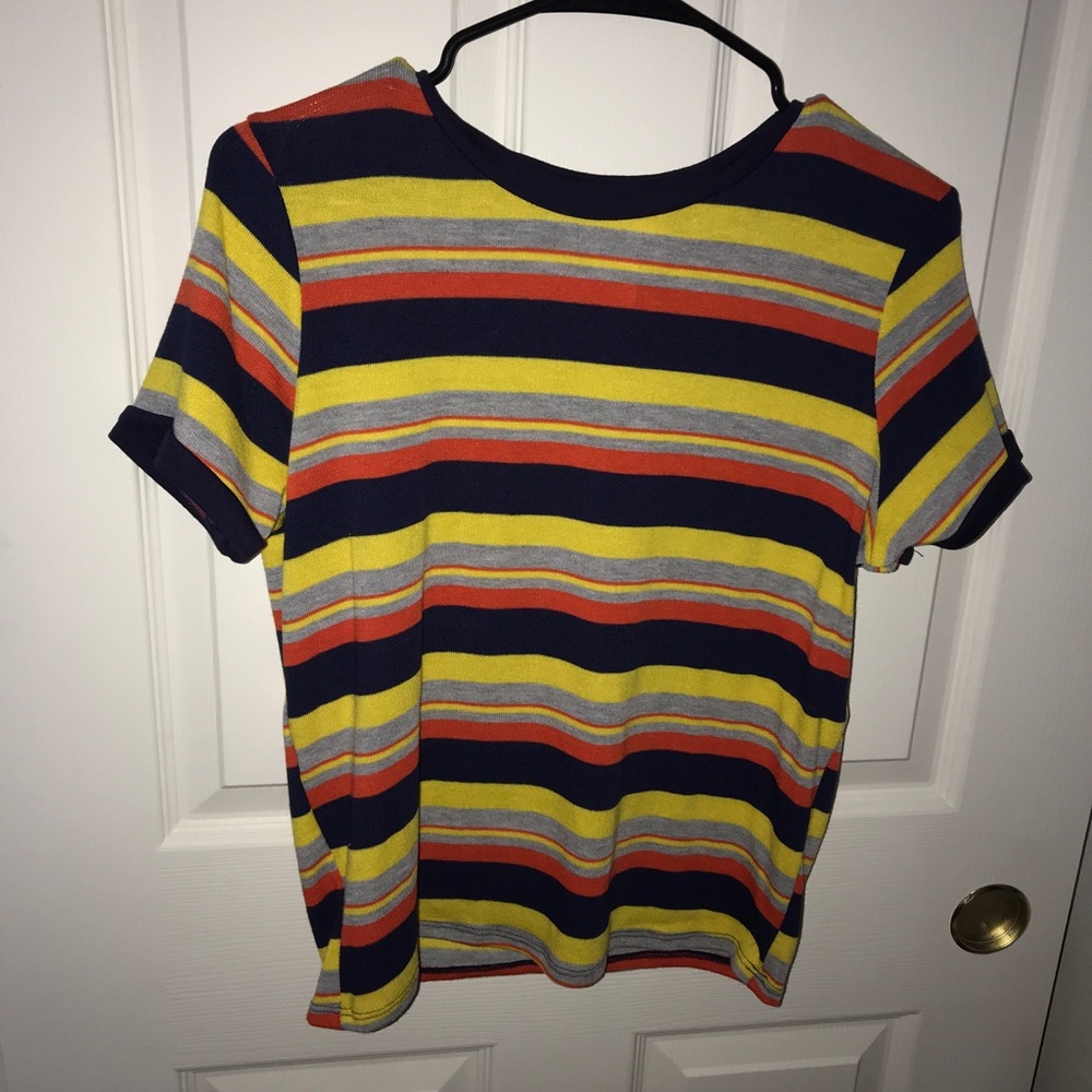 Multi Colored Top